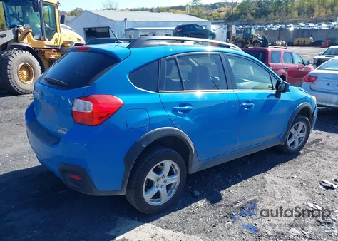 2016 Subaru Crosstrek 2.0I Premium из США, поврежденный, VIN JF2GPABC0G8252254